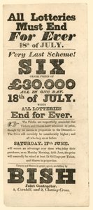 Det sidste lotteri af English School