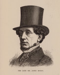 Der verstorbene Herr James Merry