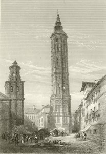Det skæve tårn, Saragossa af English School