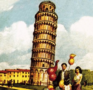 Det skæve tårn i Pisa af English School