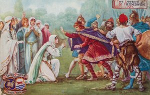 The Legend of St Frideswide, 727 af English School