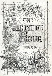 The Leisure Hour, London, 1888 af English School