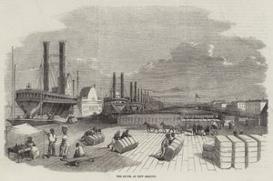 Der Kai in New Orleans