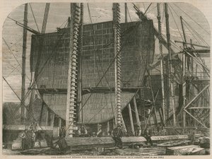 Leviathan under dens konstruktion af English School