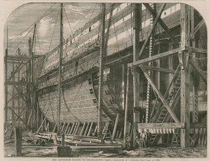 Leviathan under dens konstruktion af English School
