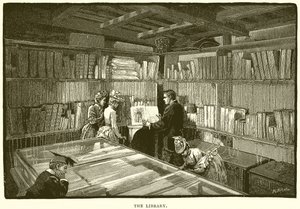Biblioteket af English School