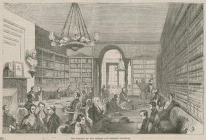 The Library of the British and Foreign Institute af English School