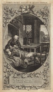 Tristram Shandys liv og meninger af English School
