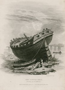 Lillebælt bryder op ved Battersea af English School