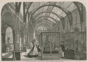 The Loan Collection af kunstværker på South Kensington Museum af English School