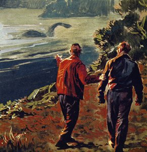 Loch Ness-uhyret blev ofte set i 1930