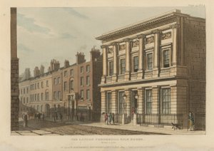 The London Commercial Sale Rooms af English School