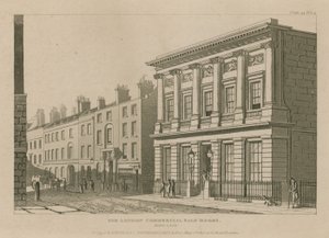 The London Commercial Sale Rooms af English School
