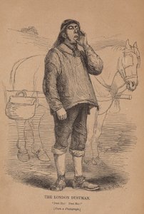 London Dustman af English School