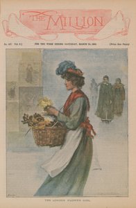 Londons blomsterpige af English School