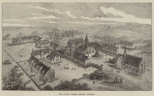 London Orphan Asylum, Watford (gravering) af English School