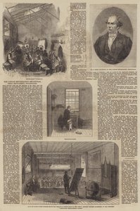 The London Reformationatory Institution (gravering) af English School