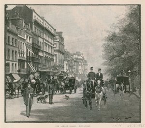 Die Londoner Saison: Piccadilly