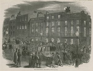 London-sæsonen: Ankomsten af English School