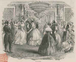 The London Season: The Ball Room af English School