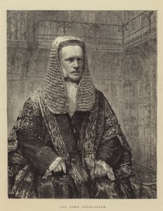 Lord Chancellor (gravering) af English School