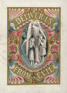 Fadervor (farve litho) af English School