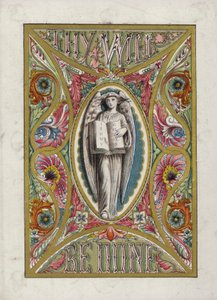 Fadervor (farve litho) af English School