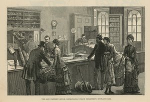The Lost Property Office i Scotland Yard af English School