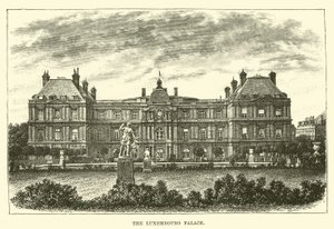 Luxembourg Palace af English School