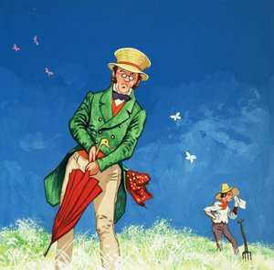 Den magiske paraply af English School