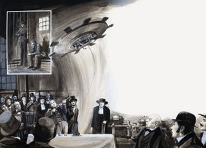 Den magiske violin af English School