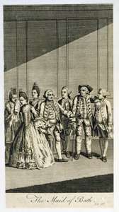 The Maid of Bath, akt III af English School