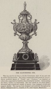 Manchester Cup (gravering) af English School