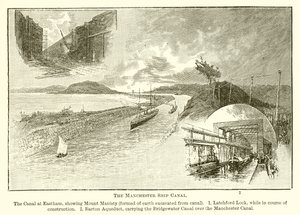 Manchester Ship Canal af English School