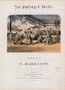 Mandarin Polka af C Marriott af English School