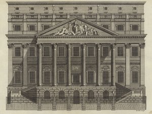 The Mansion House, City of London af English School