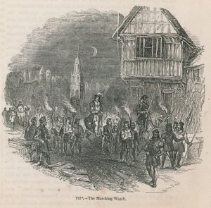 Marching Watch af English School