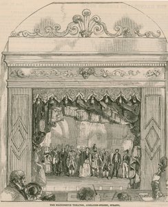 Marionette Theatre på Adelaide Street af English School