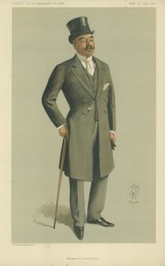 The Marquis de Soveral, tegnefilm fra magasinet Vanity Fair, 13. november, 1912 af English School