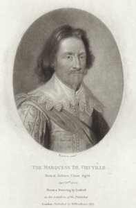 Marquis de Vieuville af English School