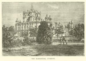 The Martiniere, Lucknow af English School