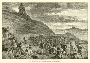 Massakren på kristne på Madagaskar af English School