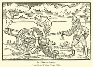 The Master Gunner  af English School