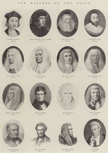 The Masters of the Rolls af English School
