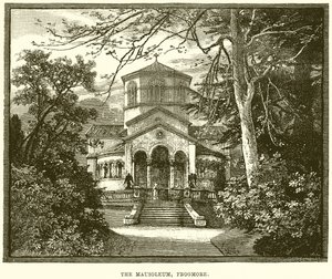 Mausoleet, Frogmore af English School