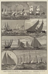 Middelhavets flåderegatta i Palma, kapløb om Admiral