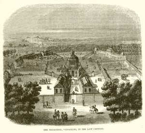Menageriet, Versailles, i det sidste århundrede af English School