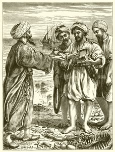 Købmanden søger gode perler af English School