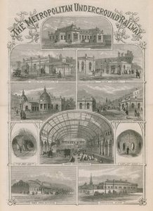 Metropolitan Underground Railway af English School