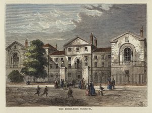 Middlesex Hospital af English School